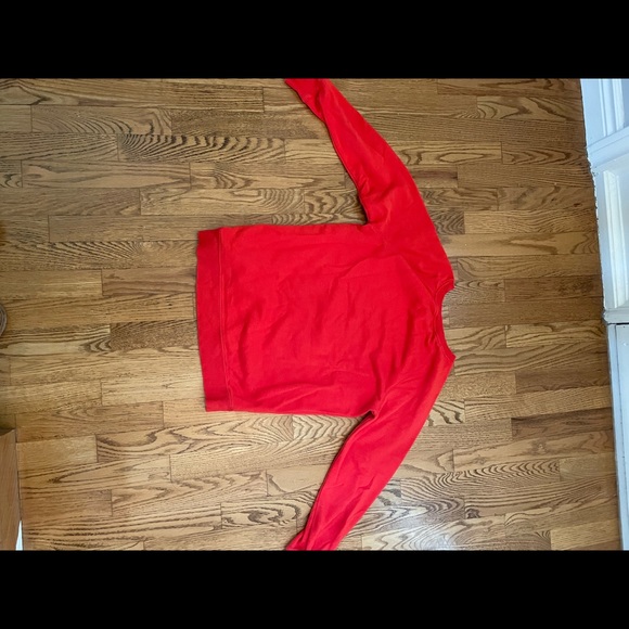 Old Navy Red Sweatshirt XS - Picture 2 of 2